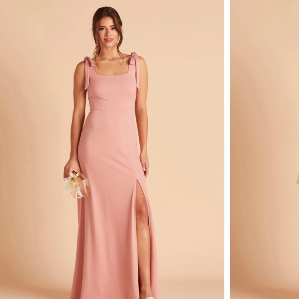 Birdy Grey dusty rose bridesmaid dress